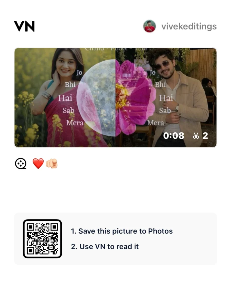 Tere Hawaale VN Template Code