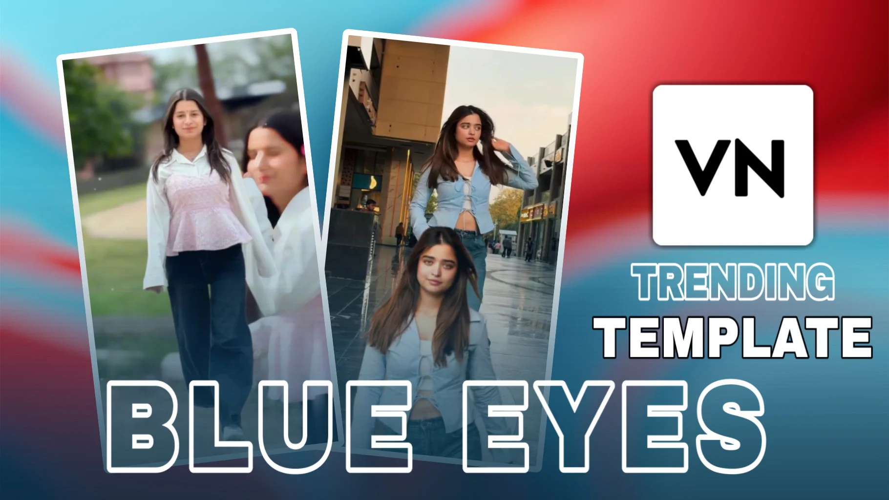 Blue Eyes VN Template