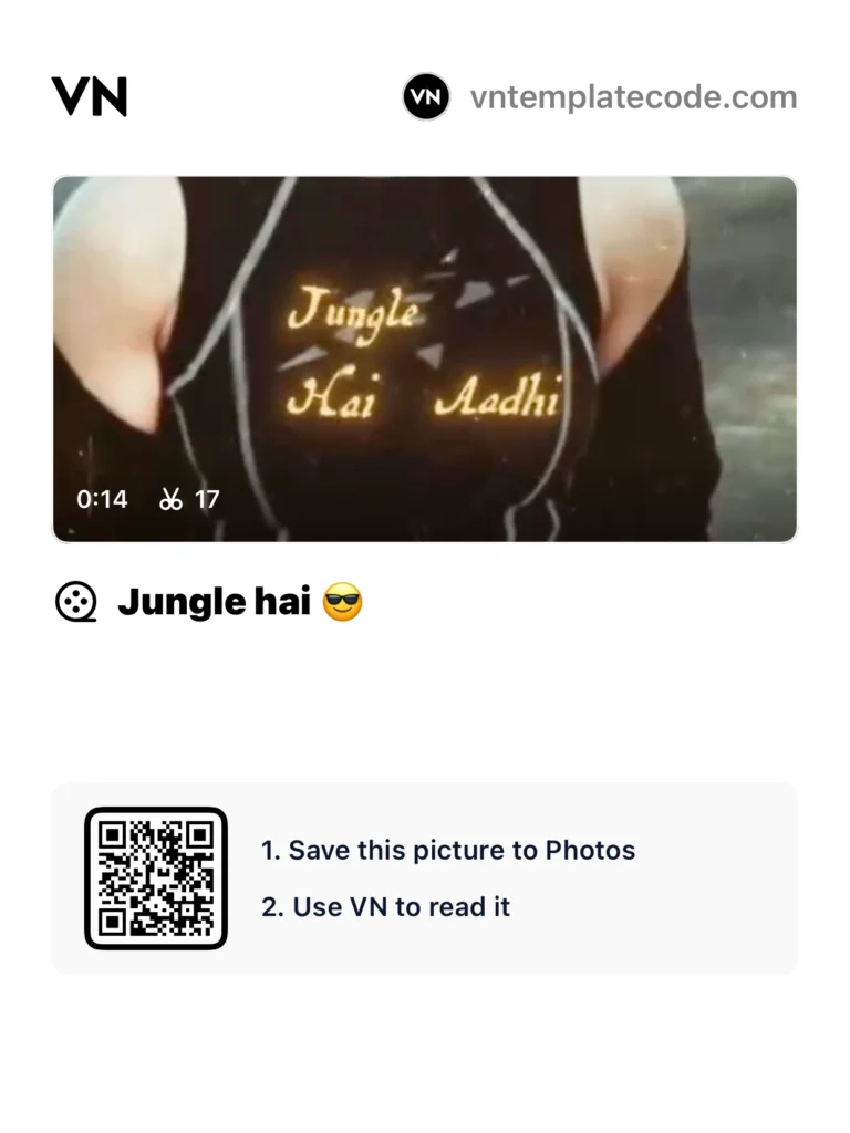 Jungle Hai VN Template Code