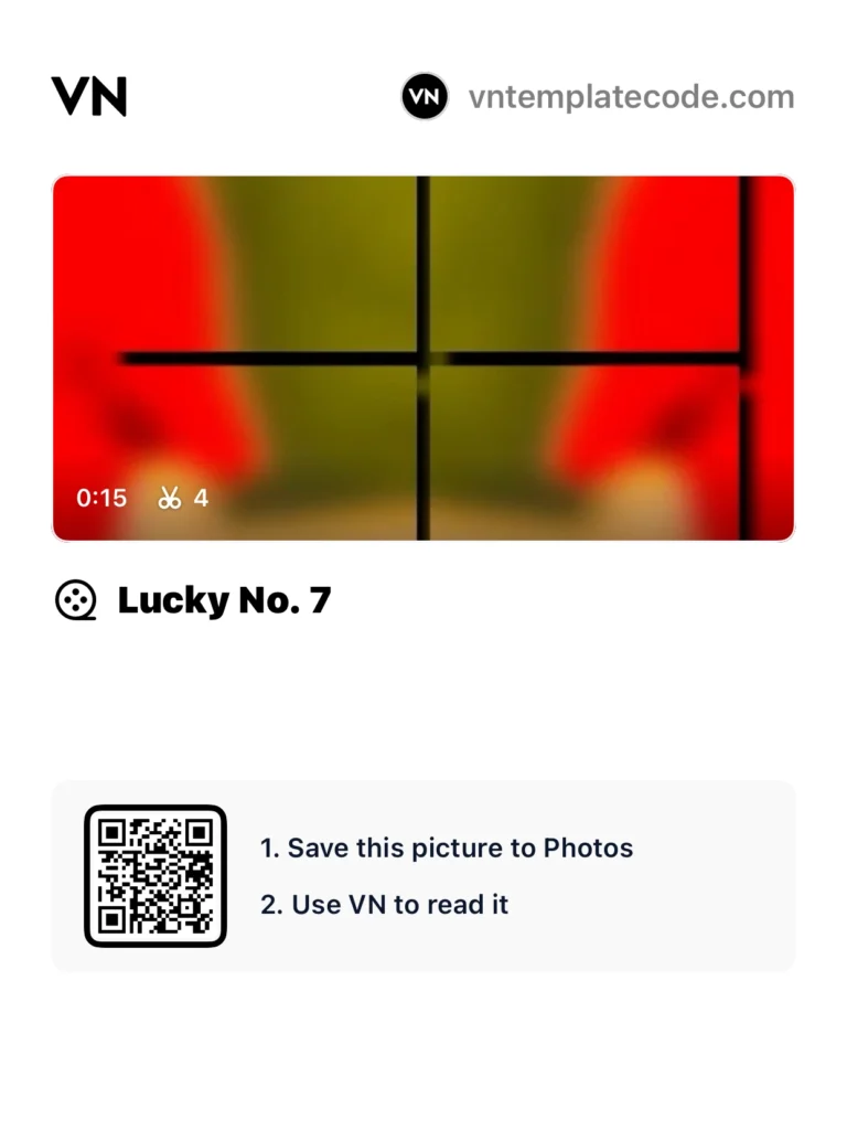 Lucky No. 7 VN Code
