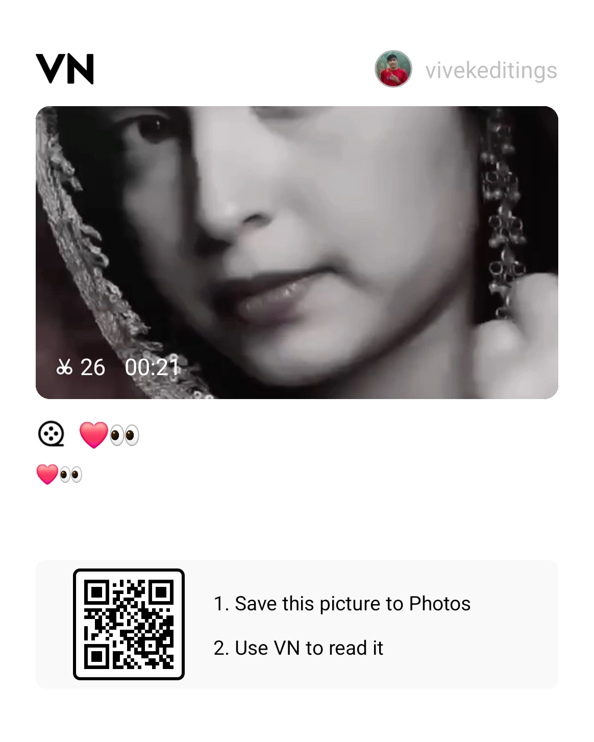 Tujhe Main Pyar Karoon Song VN Template Code