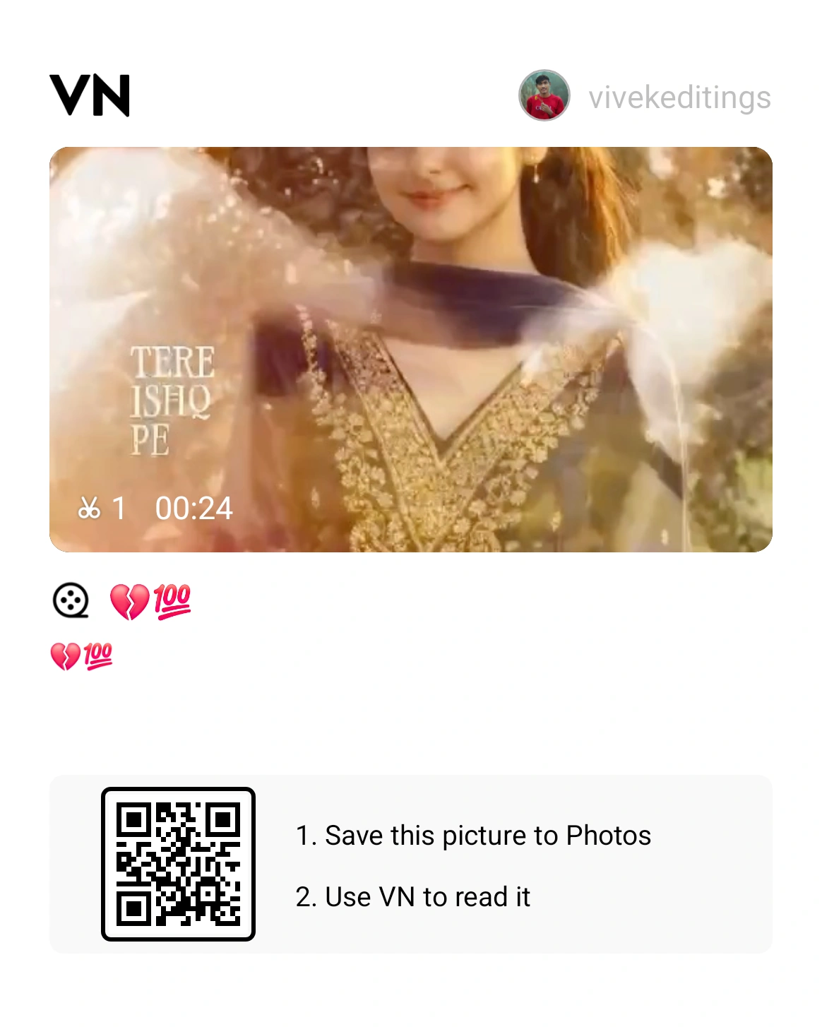 Tere Ishq Pe Tere Waqt Pe VN Template Code
