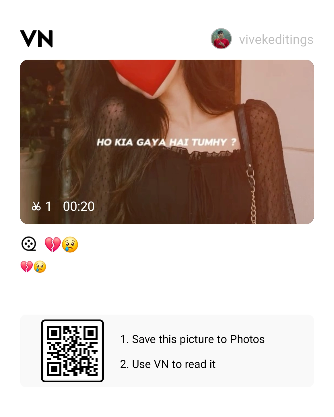 Ho Kya Gaya Hai Tumhe VN Template Code