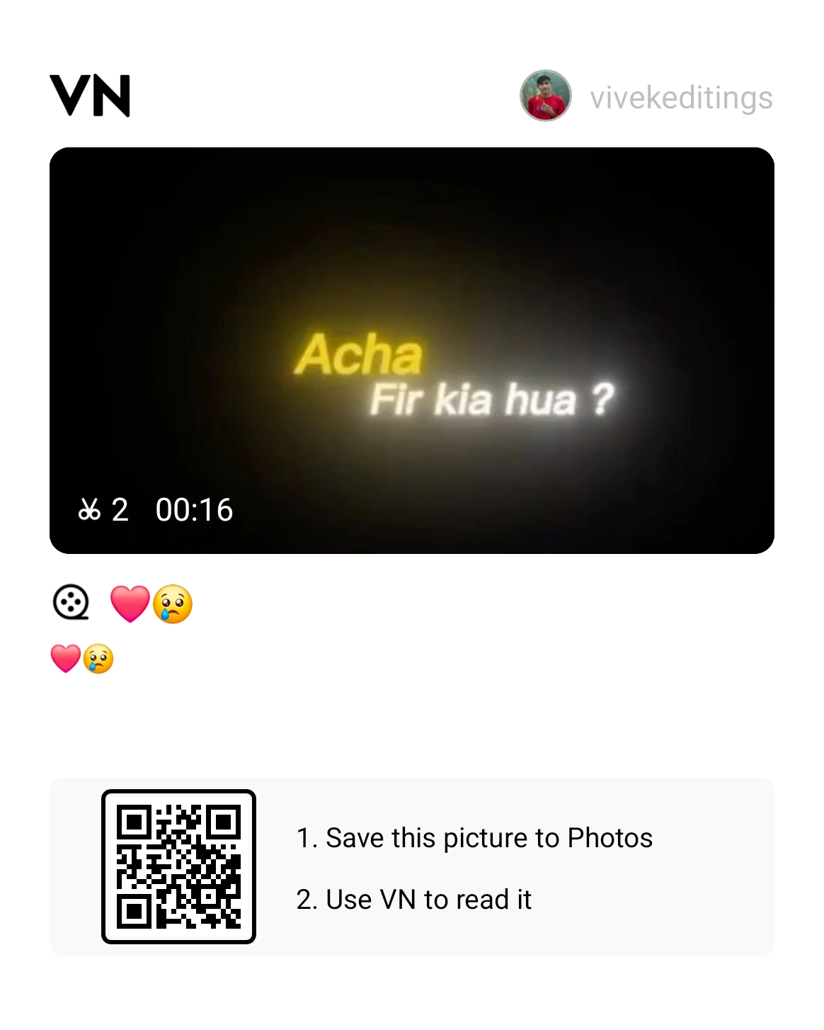 Acha Fir Kya Hua VN Template Code