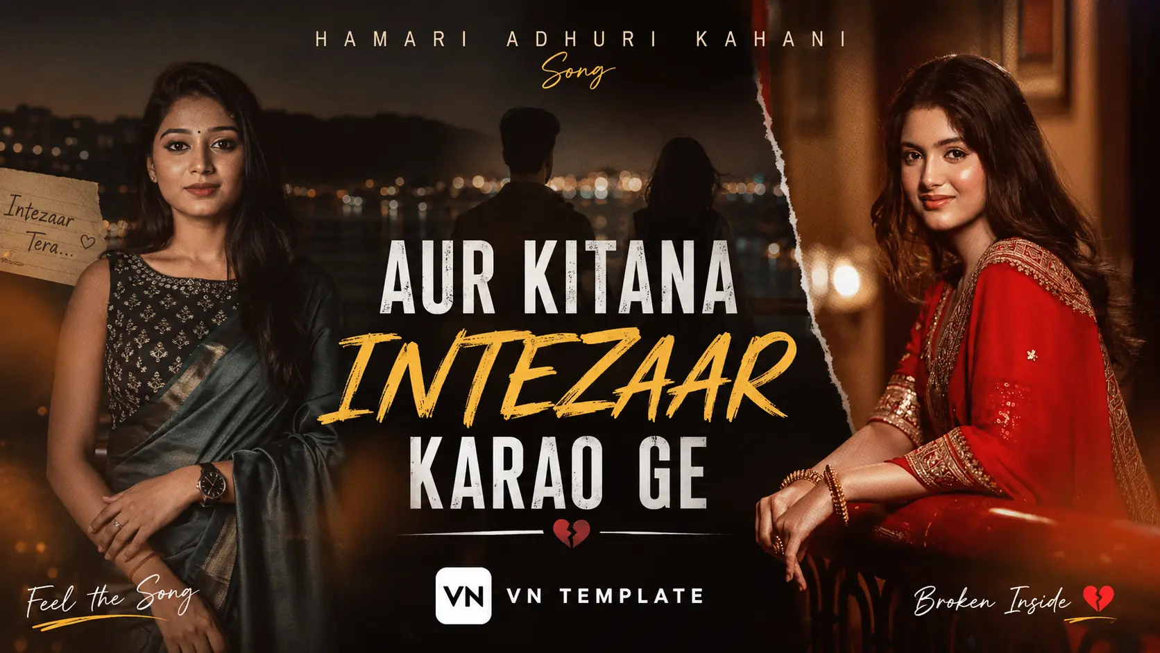 Aur Kitana Intezar Karao Ge VN Template