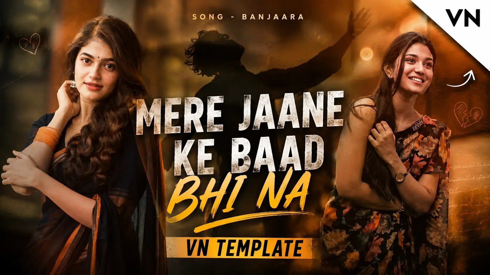 Mere Jaane Ke Baad Bhi Na VN Template