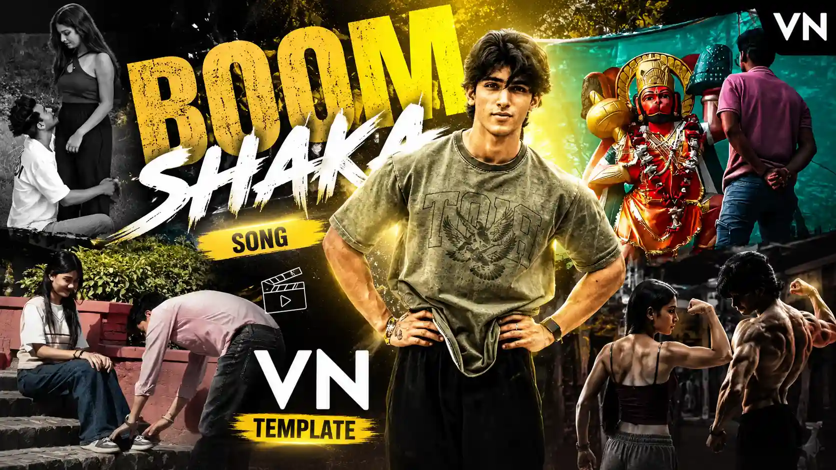 BOOM SHAKA SONG VN TEMPLATE