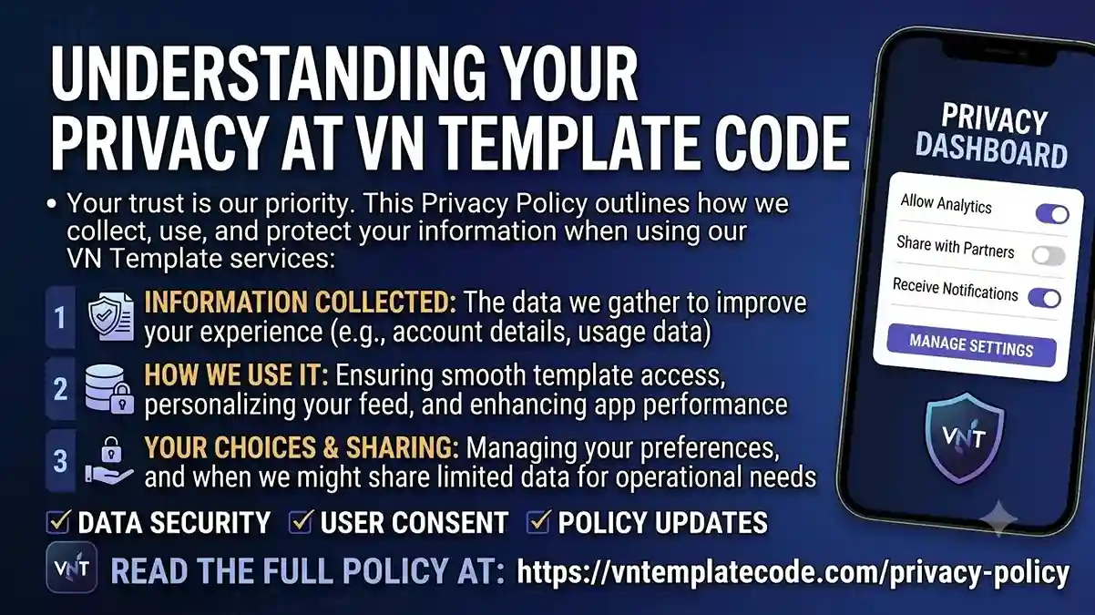 Privacy Policy- VN Template Code