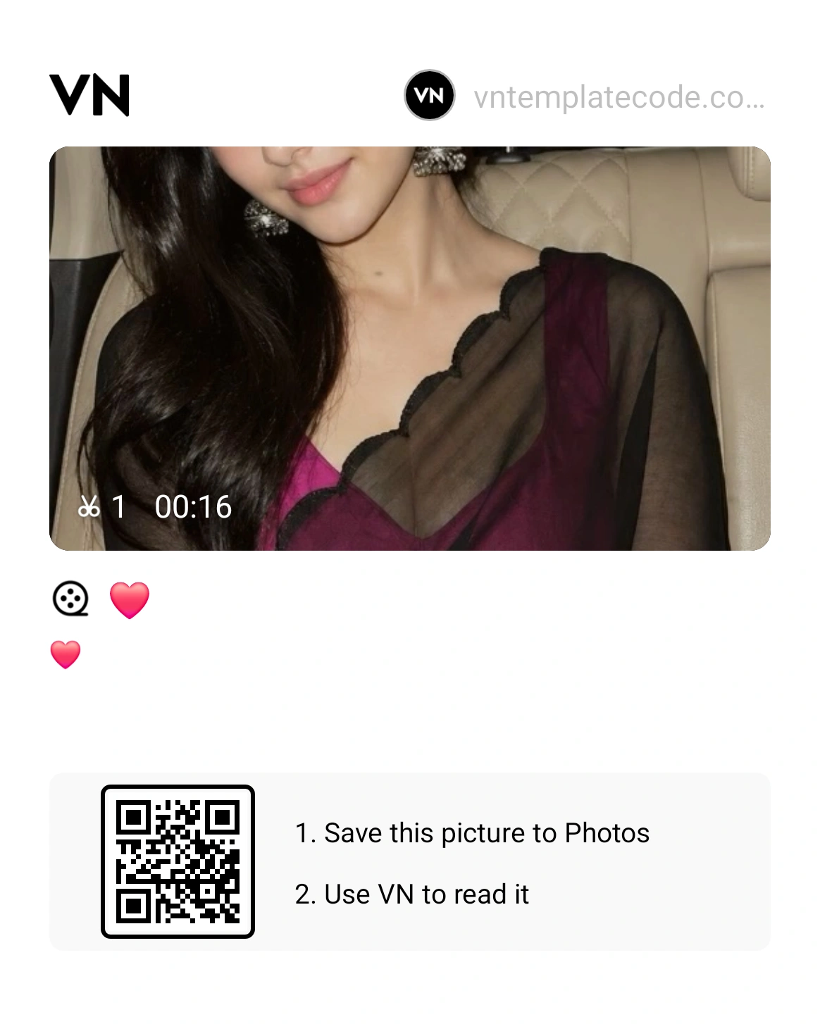 Tera Hoon Jaan Le VN Template Code