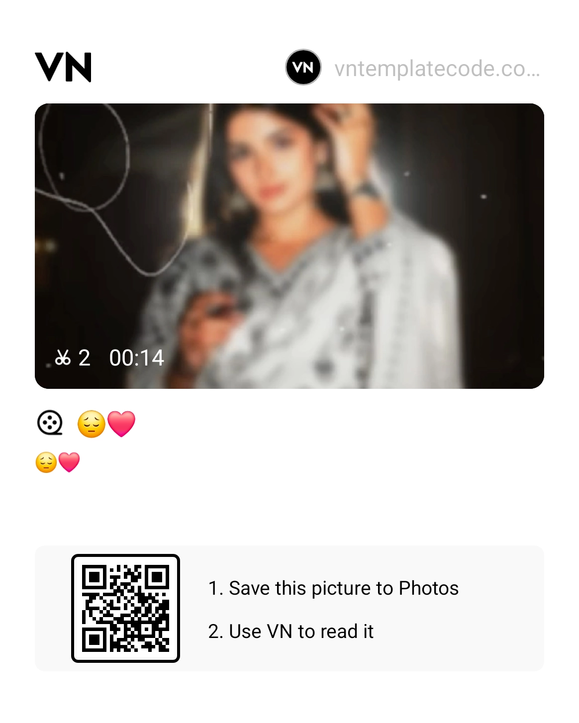 Ye Tune Kya Kiya VN Template Code