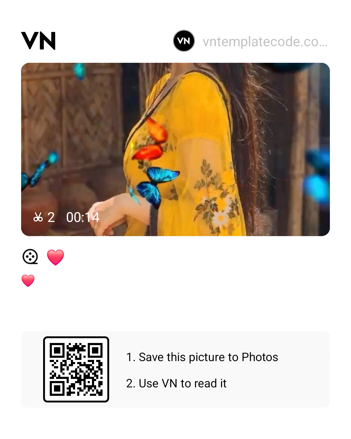 Tera Fitoor VN Template Code 1