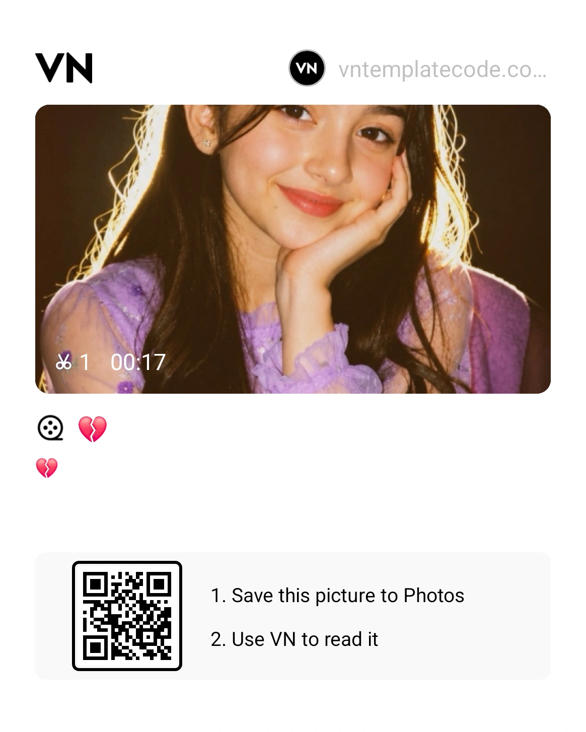 Chaahat VN Template Code