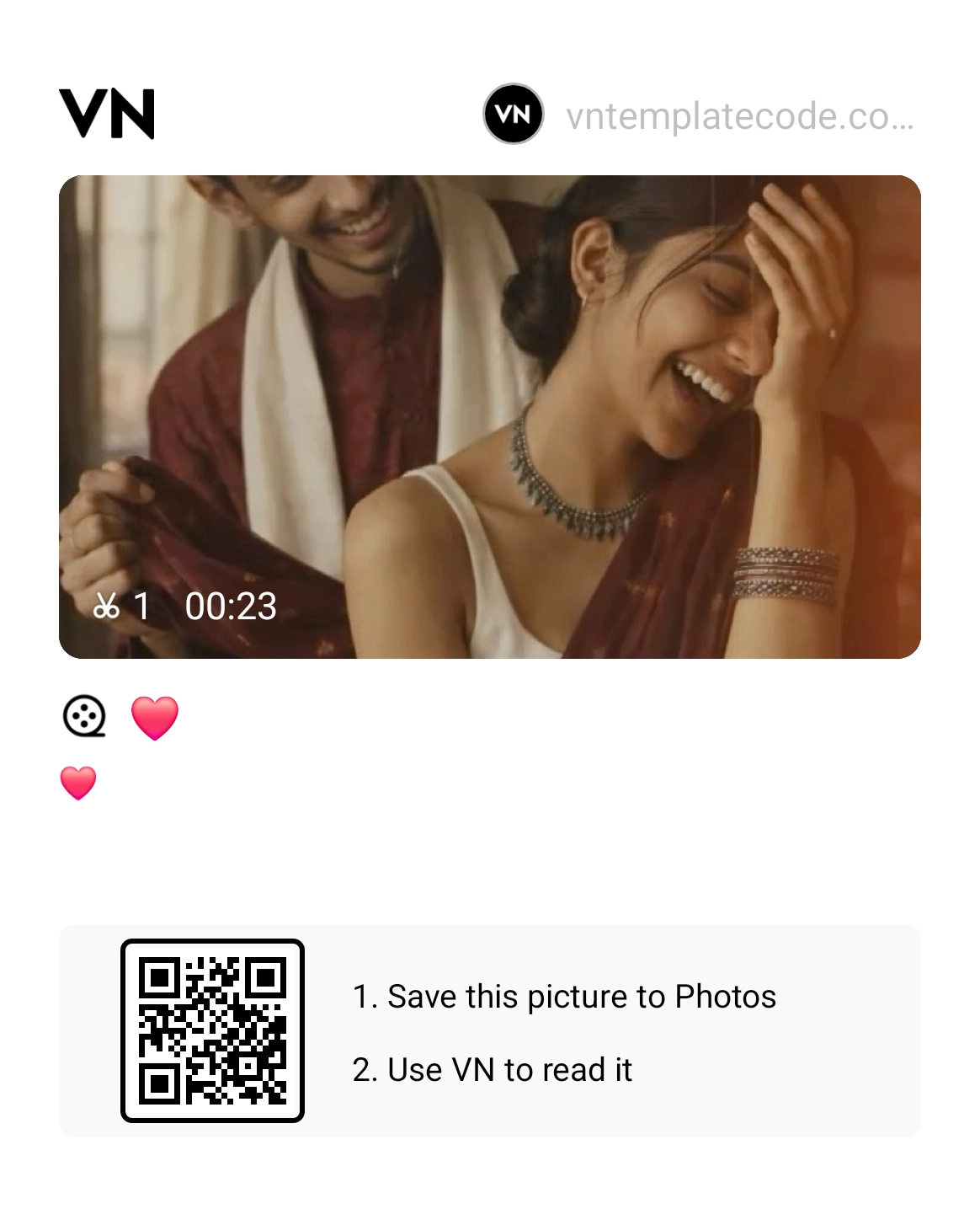 Tu Hausla Hai VN Template Code