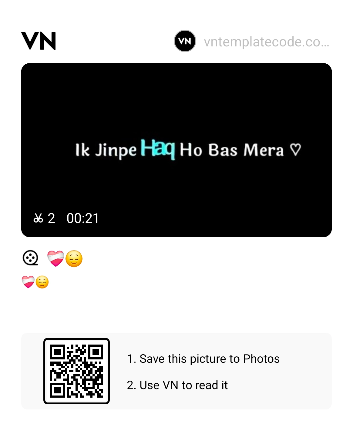 Teri Yaado Me Rahu VN Template Code