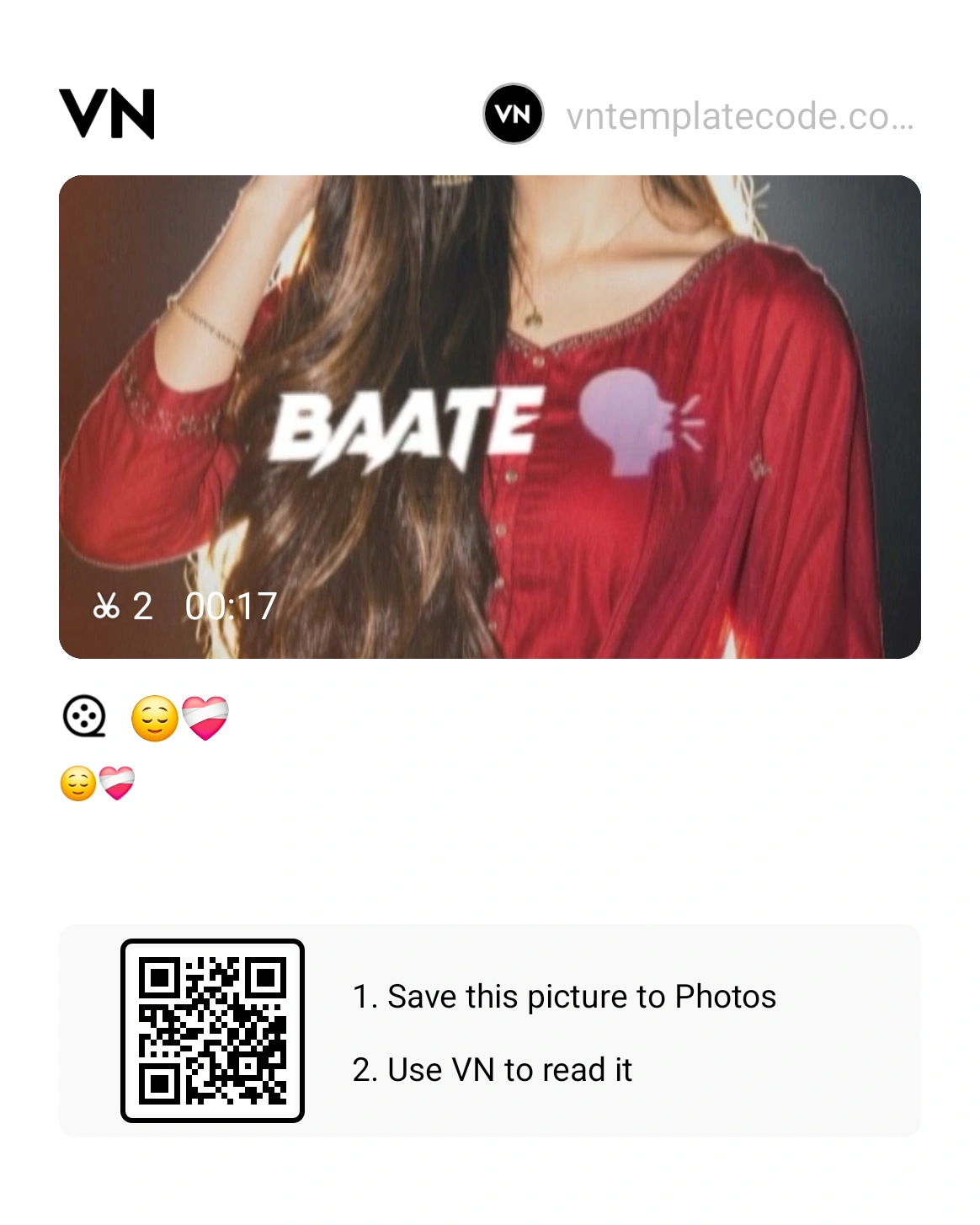 Baatein Ye Kabhi Na VN Template Code
