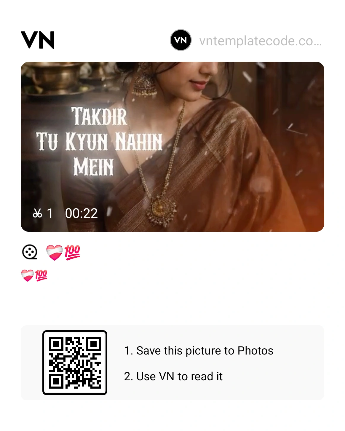 Mumkin Nahi Hai Tujhko Bhulana VN Template Code