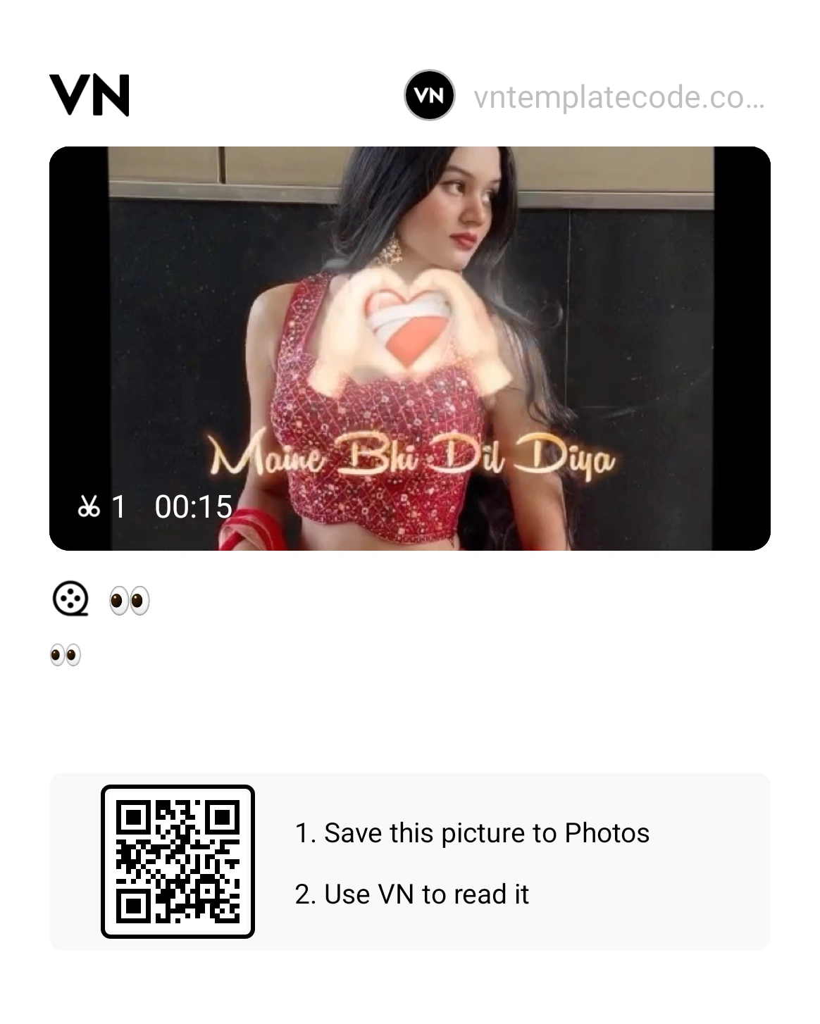 Aankhon Aankhon Ka Masla VN Template Code 2