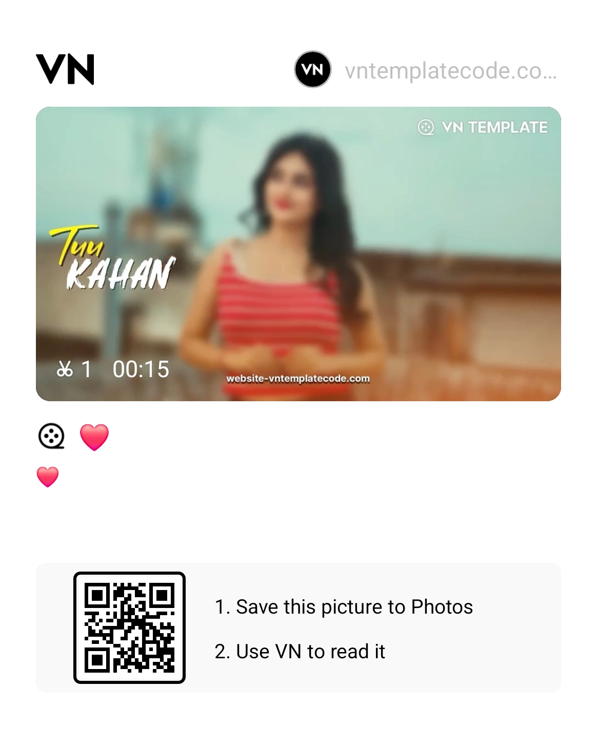 Ye Nigahe Tu Kahan VN Template Code 2