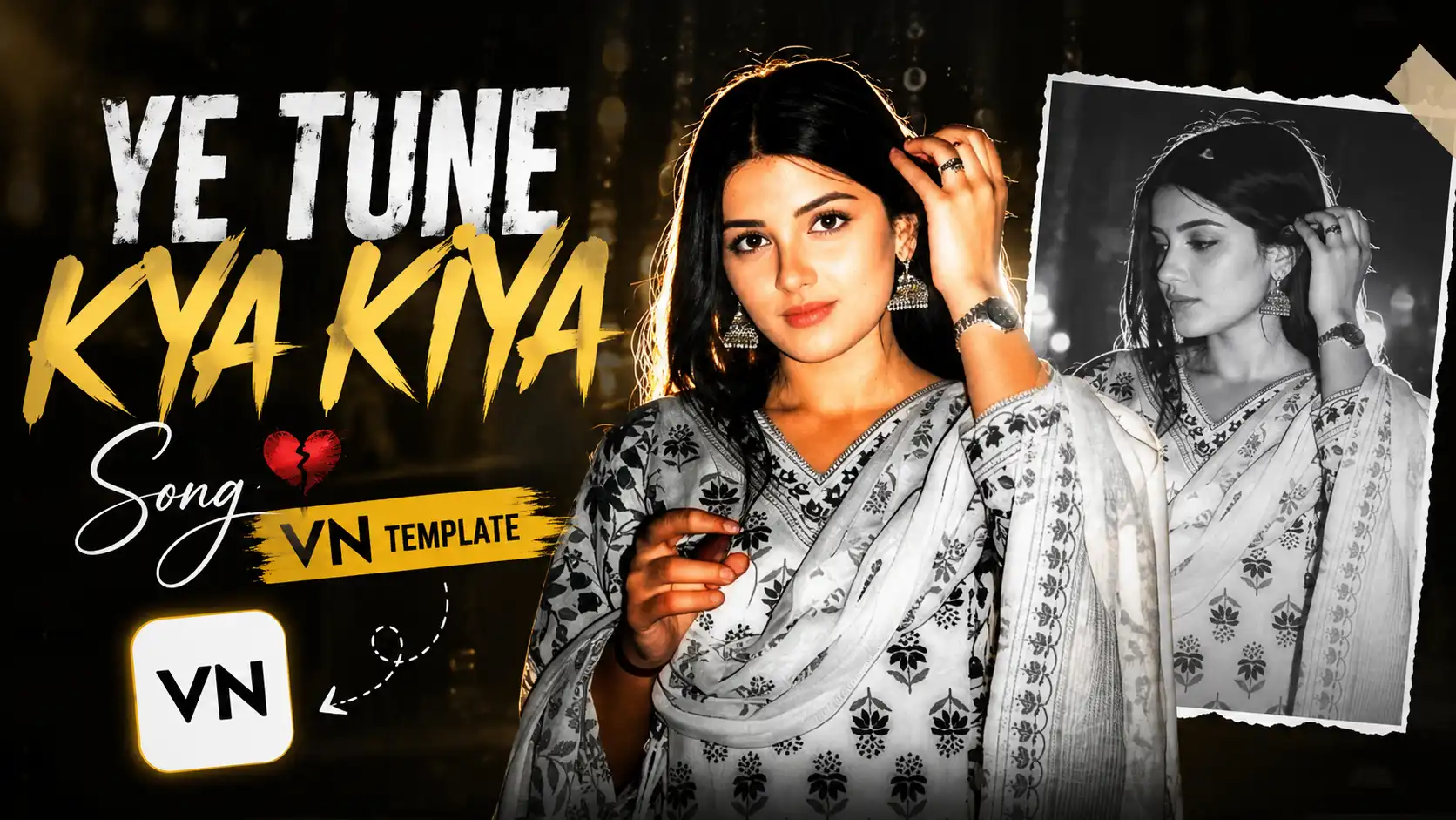 Ye Tune Kya Kiya VN Template