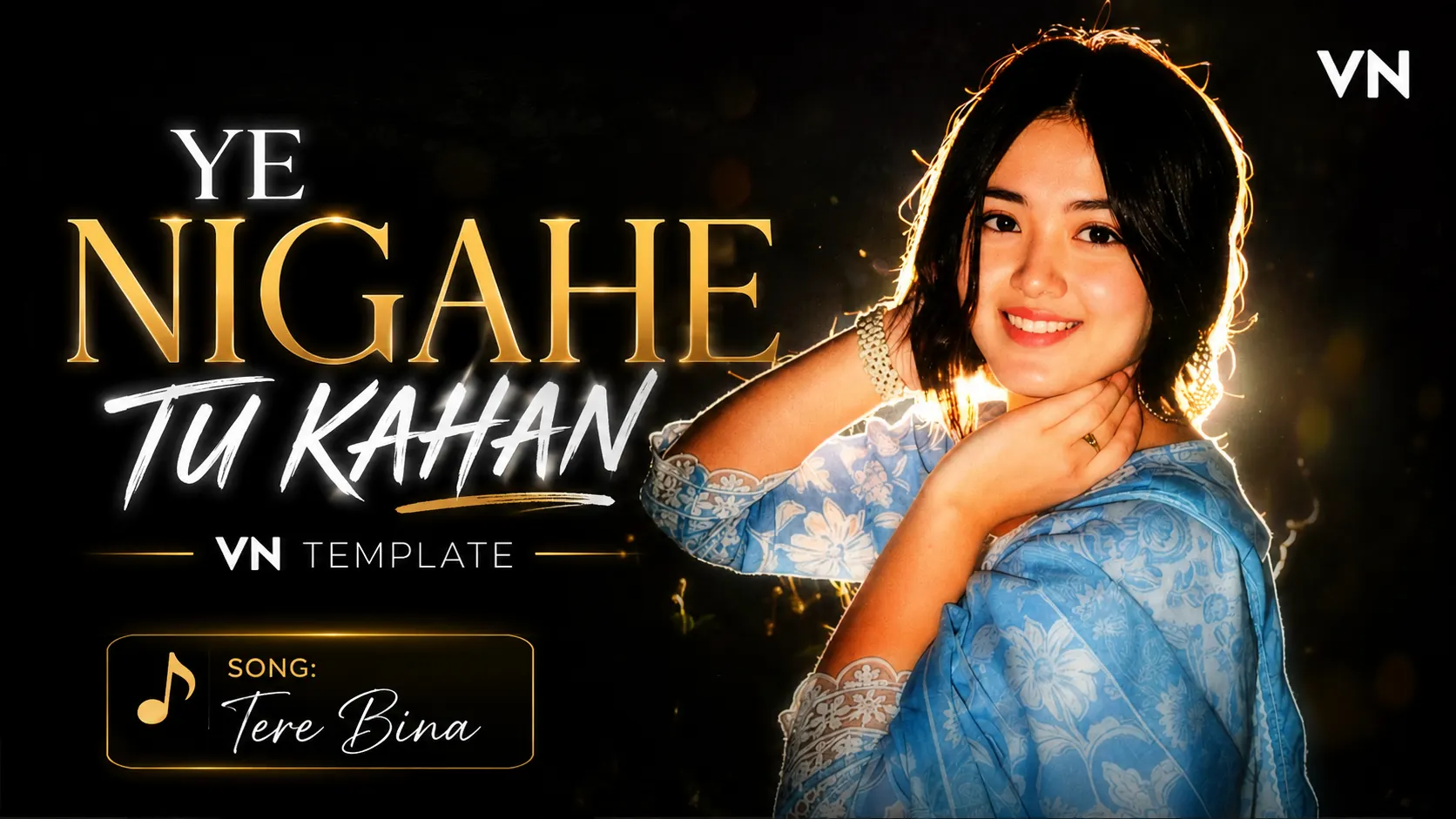 Ye Nigahe Tu Kahan VN Template