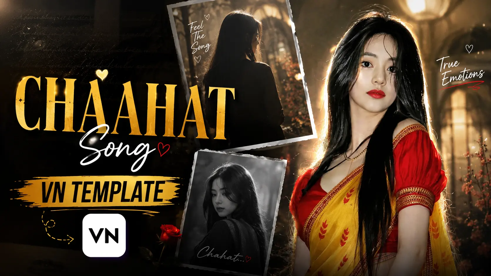 Chaahat Song VN Template