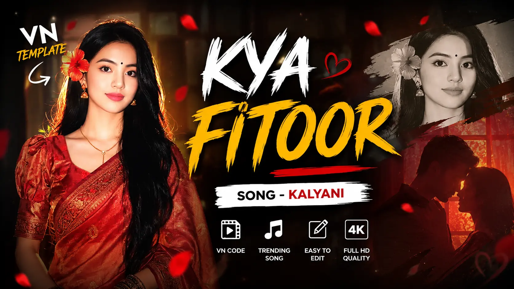 Kya Fitoor VN Template