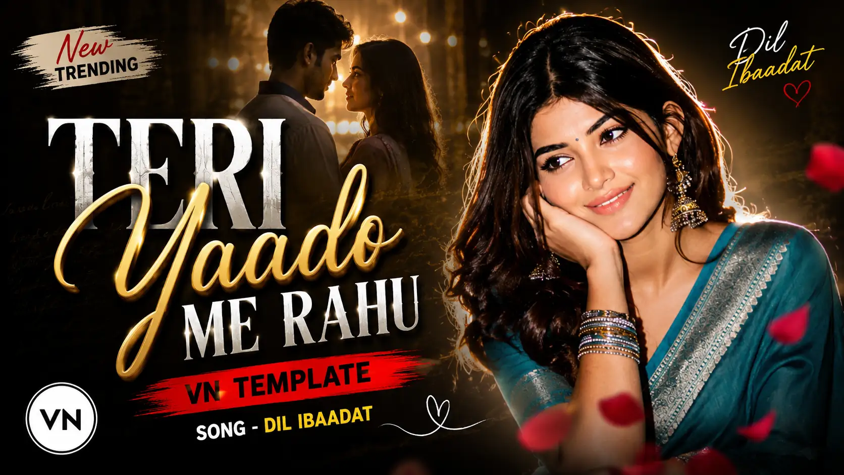 Teri Yaado Me Rahu VN Template