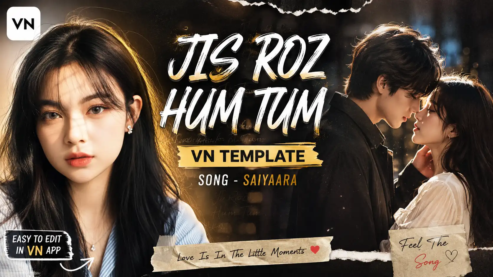 Jis Roz Hum Tum VN Template