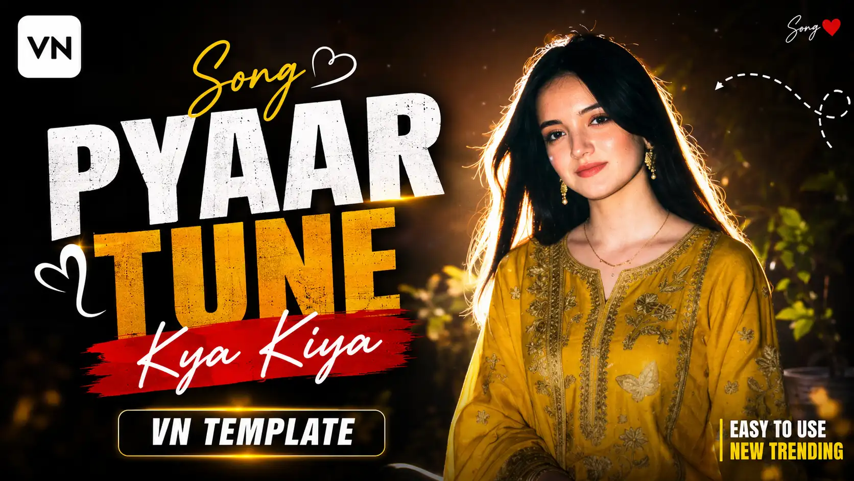 Pyaar Tune Kya Kiya VN Template