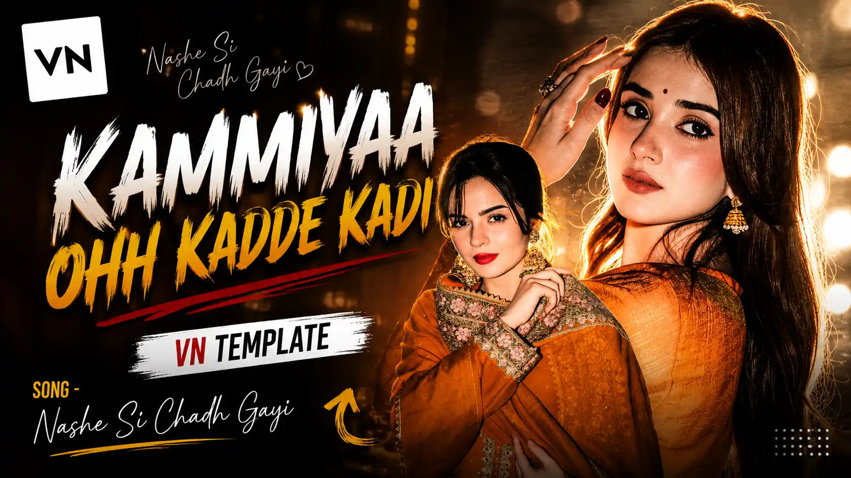 Kammiyaa Ohh Kadde Kadi VN Template