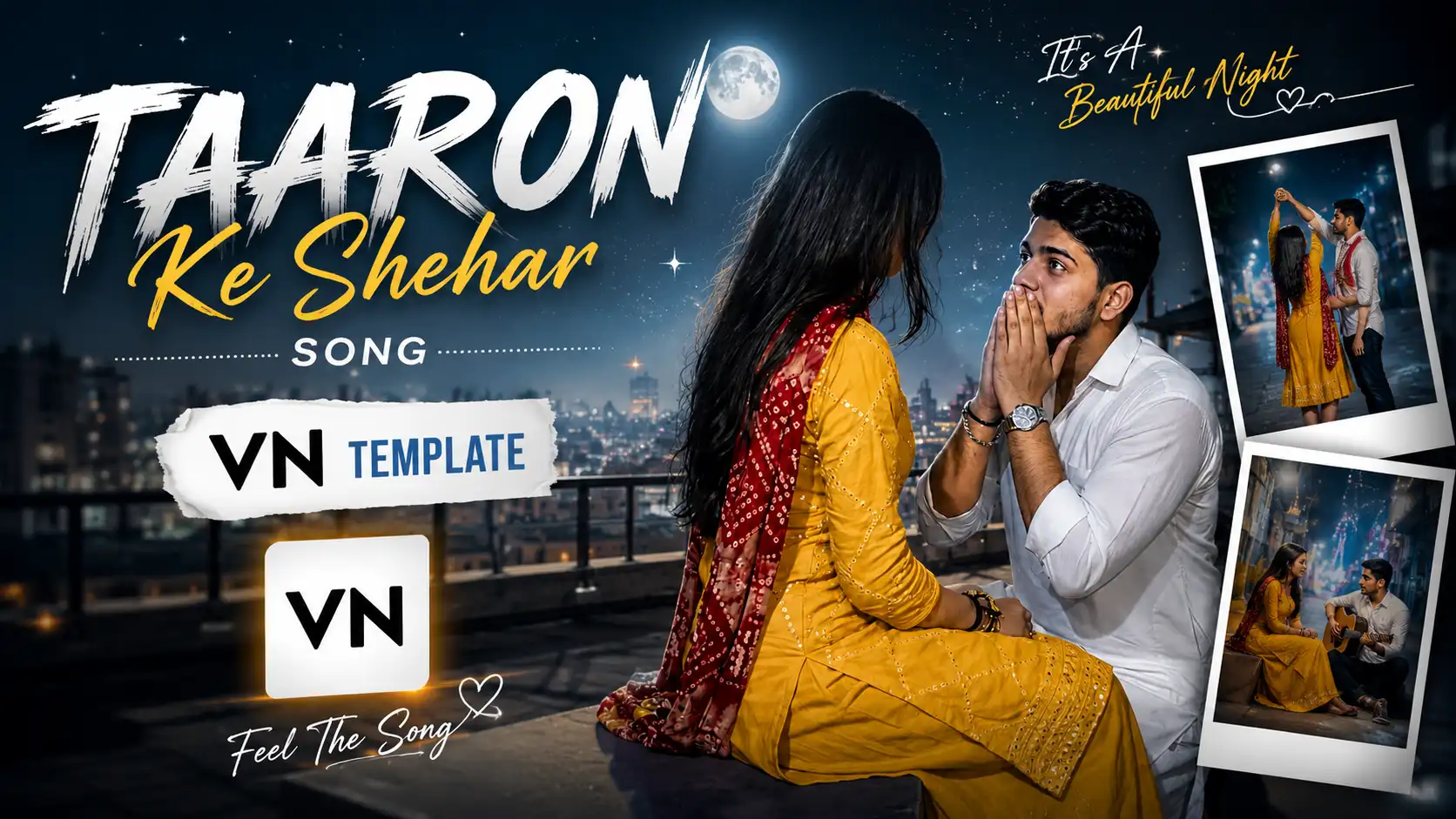 Taaron Ke Shehar VN Template