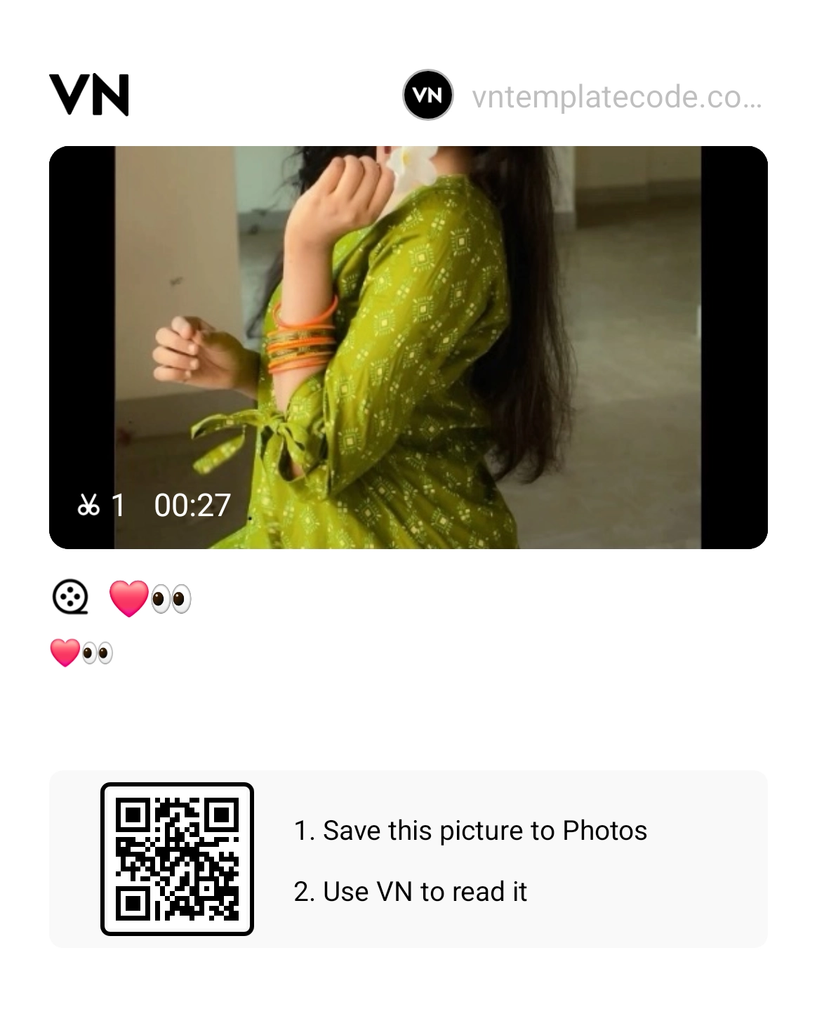 Tu Hausla Hai VN Template Code 2