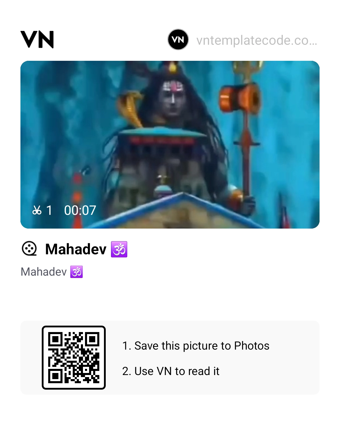 Sawan Special VN Template Code 3