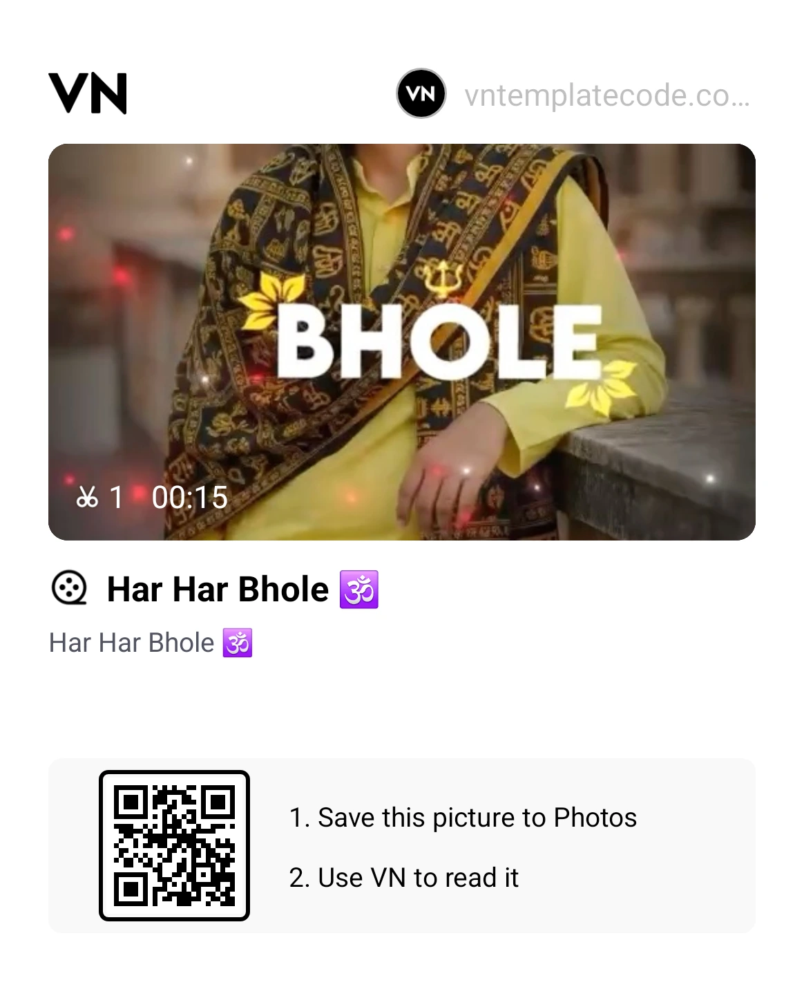 Sawan Special VN Template Code 4