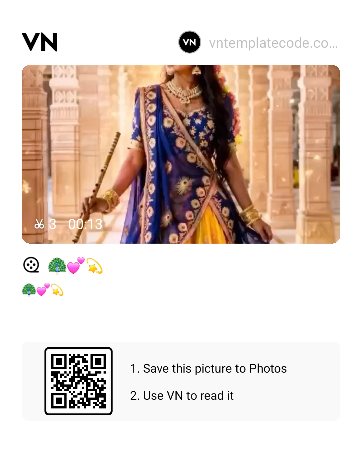 Sa Sa Sa Sare Gama Pa VN Template Code