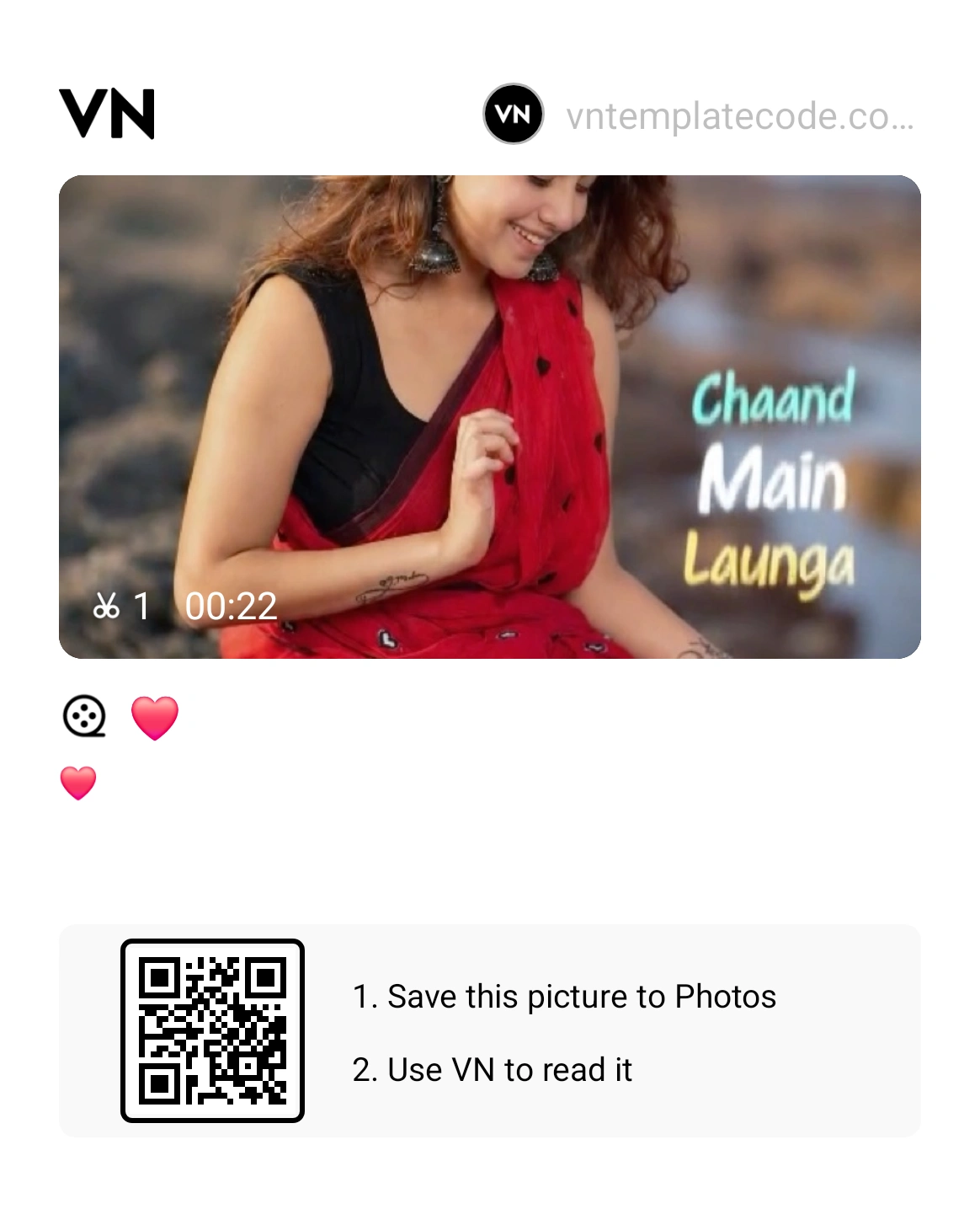 Sanam Re X Tere Vaaste VN Template Code 3