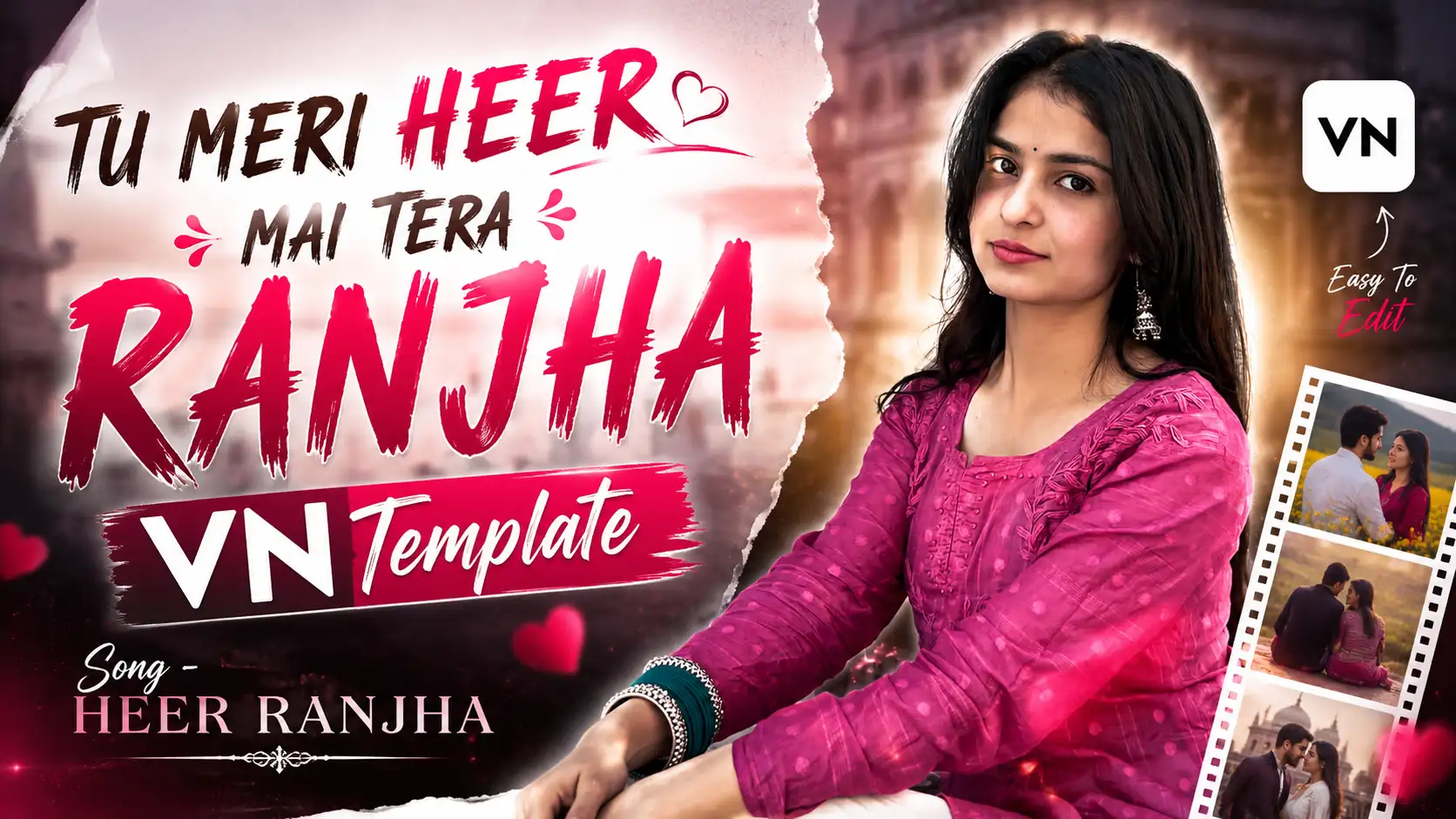 Tu Meri Heer Mai Tera Ranjha VN Template