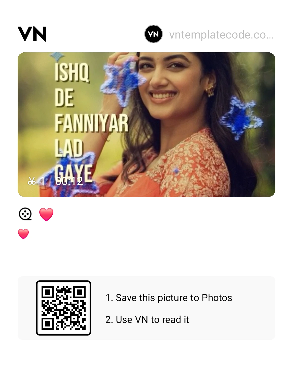 Ishq De Fanniyar VN Template Code