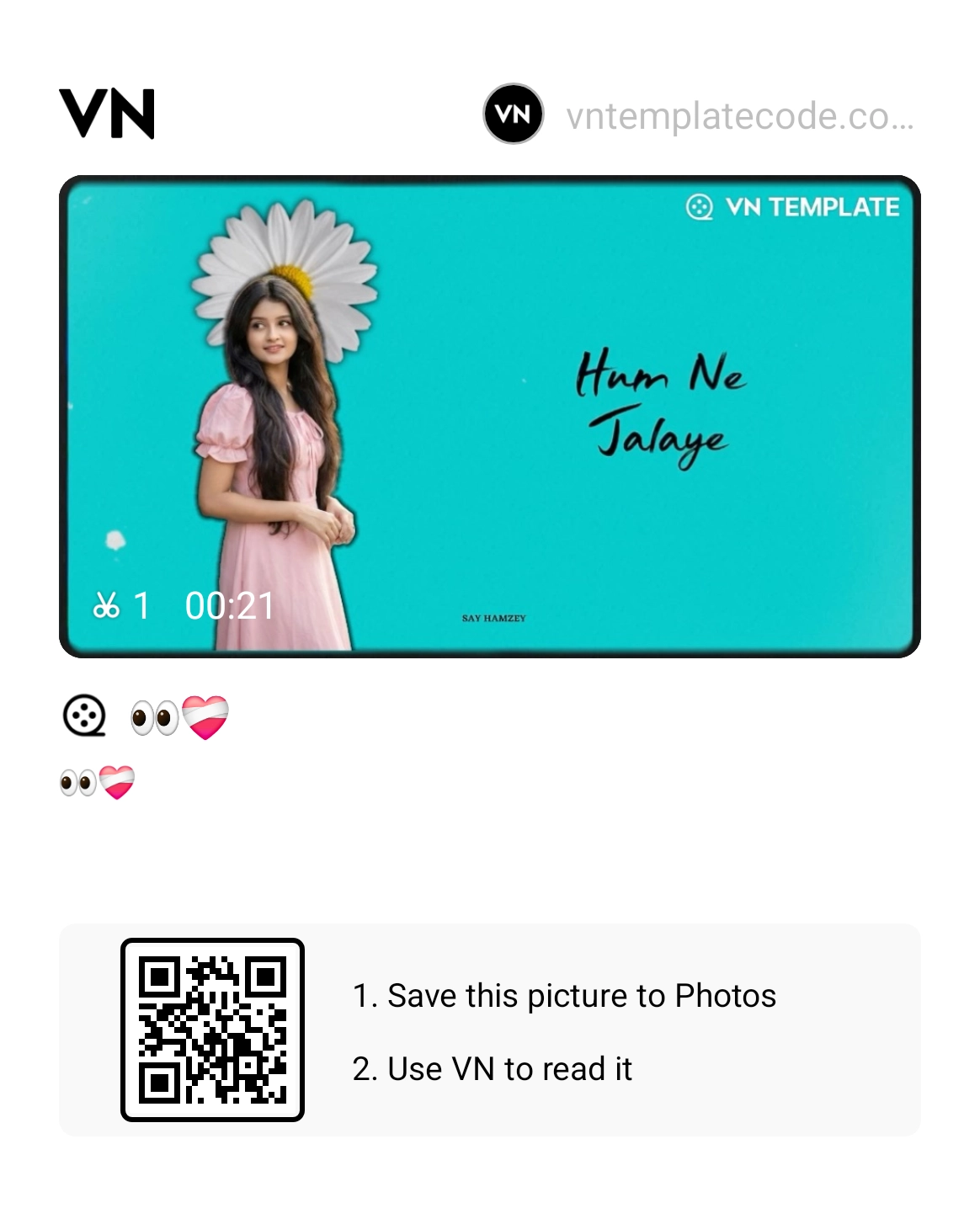Dil Lagana Mana Tha VN Template Code 5