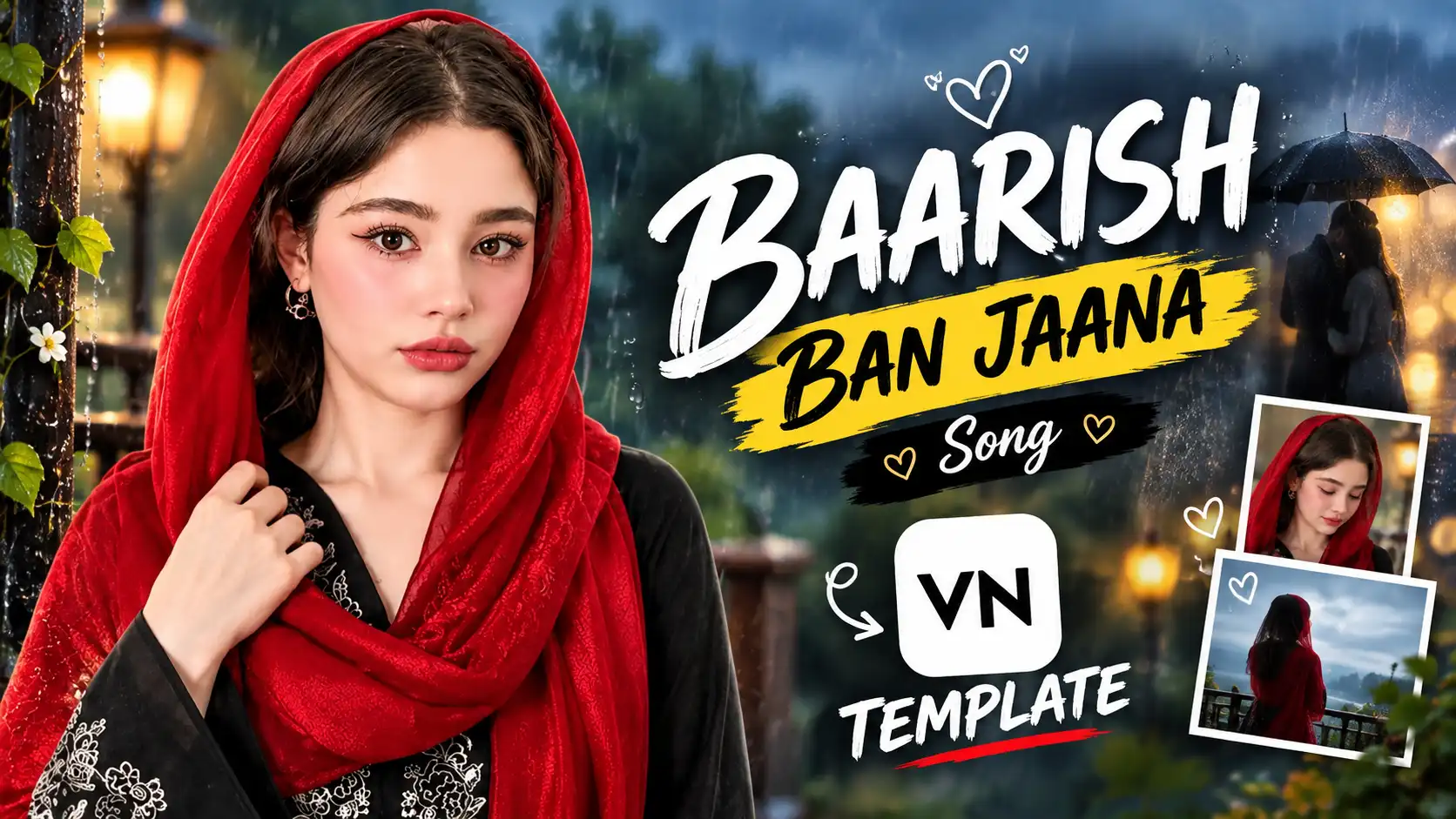 Baarish Ban Jaana VN Template