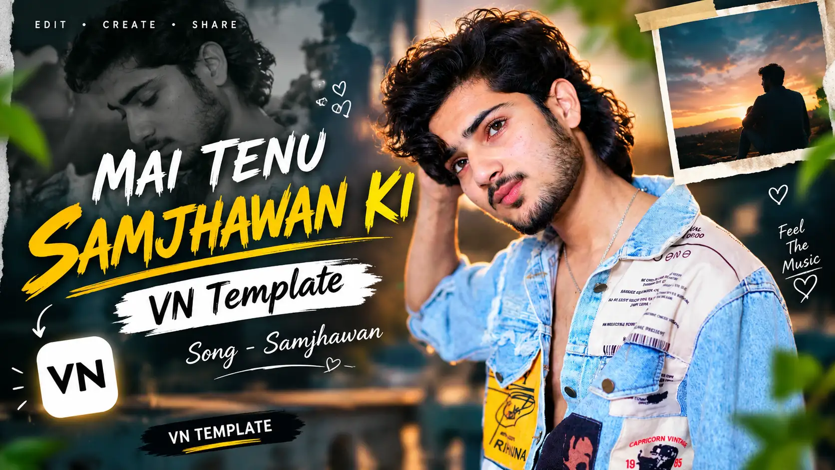 Mai Tenu Samjhawan Ki VN Template