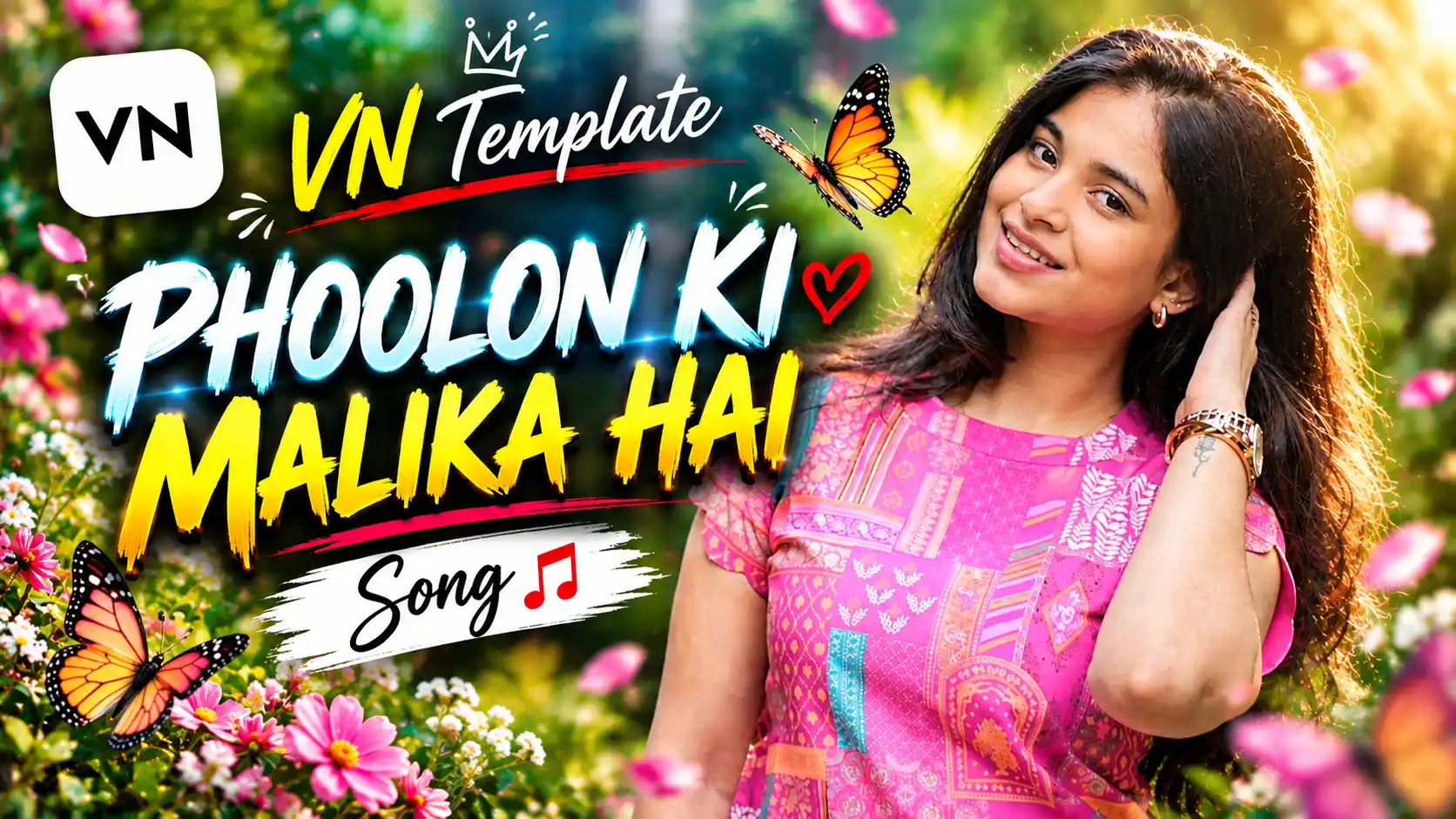 Phoolon Ki Malika Hai VN Template
