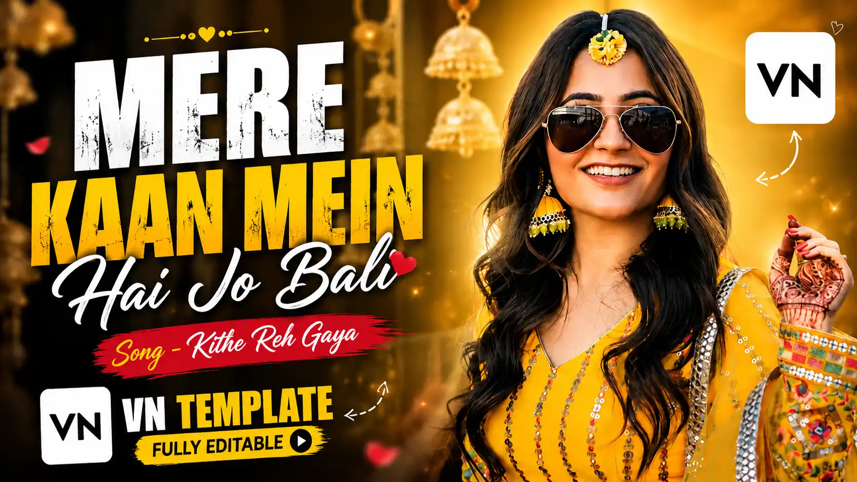 Mere Kaan Mein Hai Jo Bali VN Template