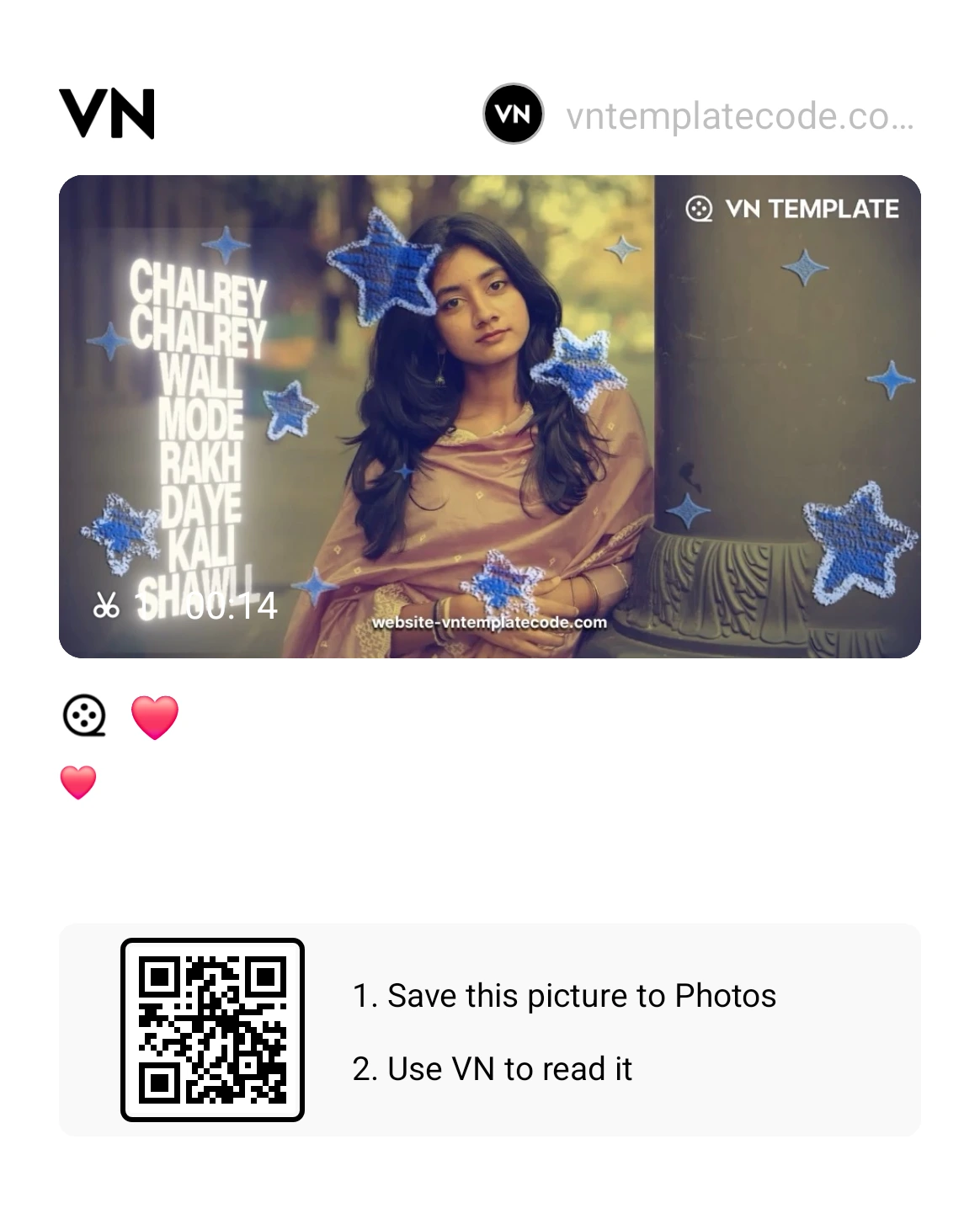 Chalre Chalre Waal VN Template Code 2