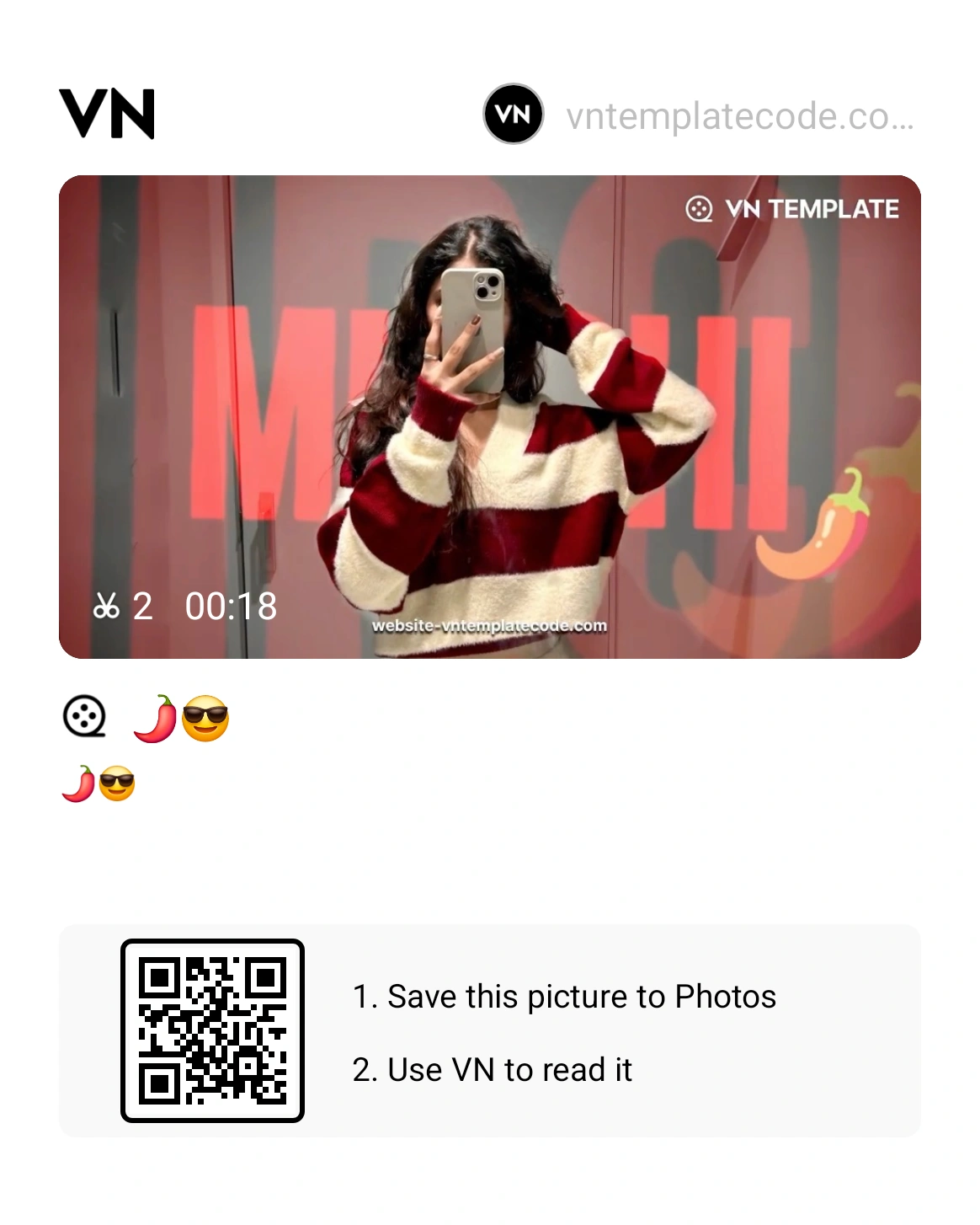 Mirchi VN Template Code