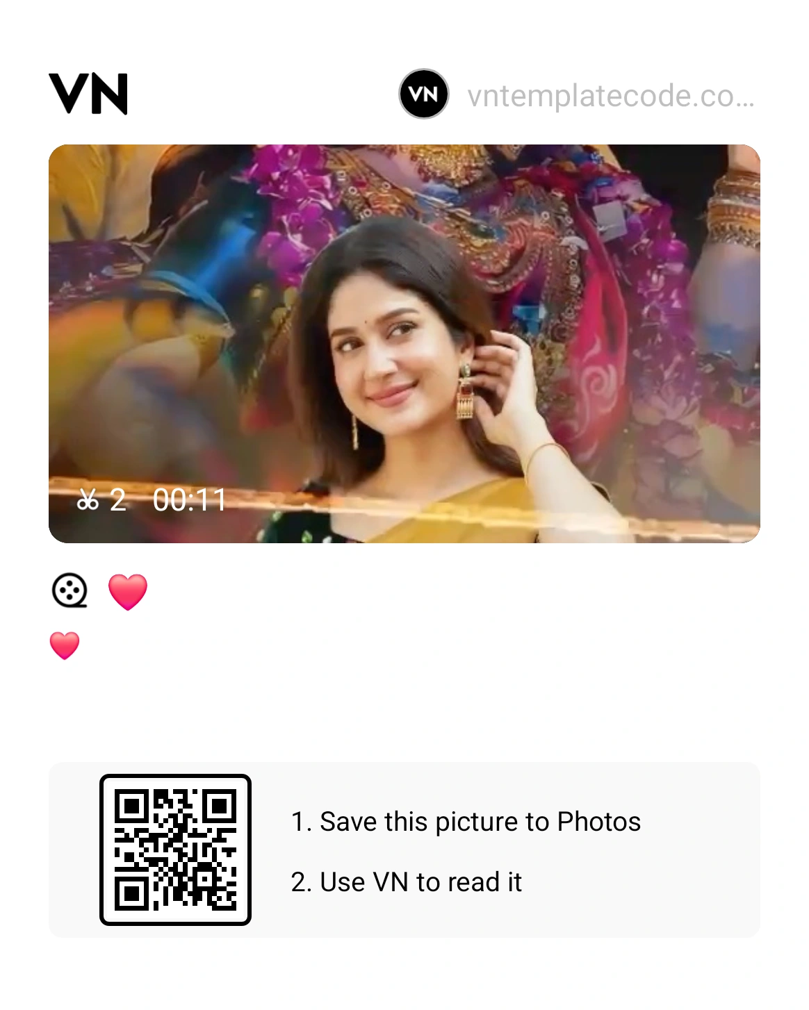 Navratri VN Template Code 2