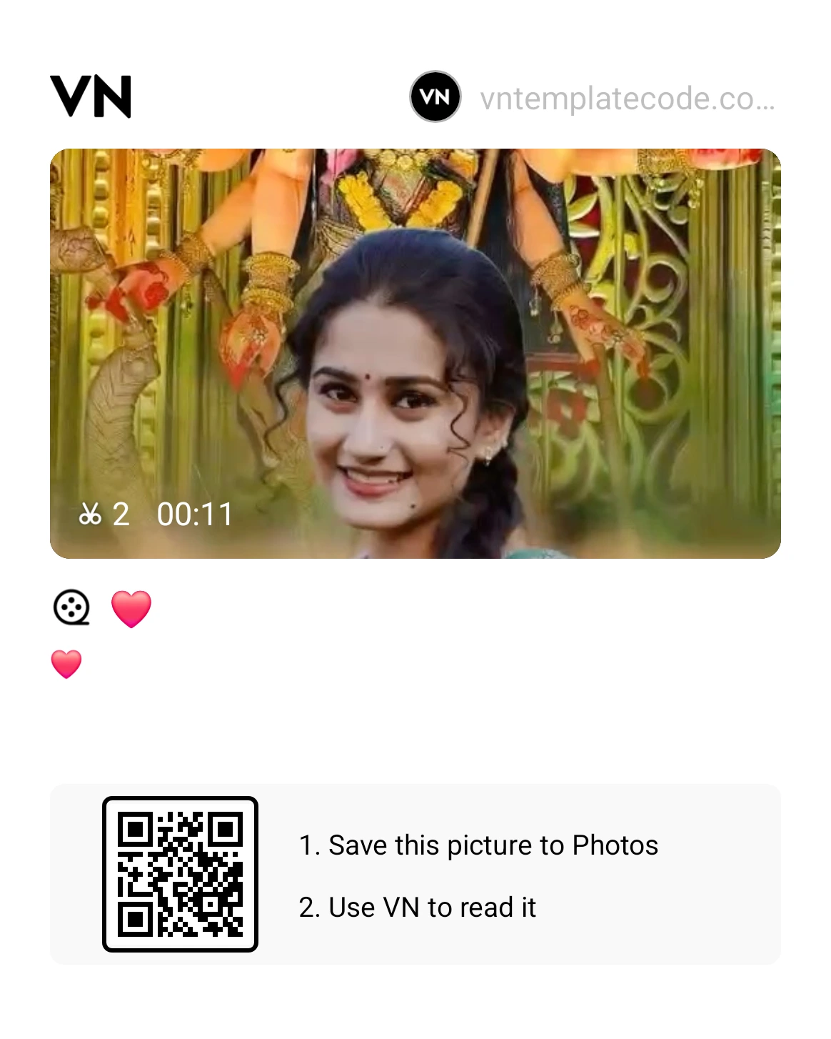Navratri VN Template Code 3