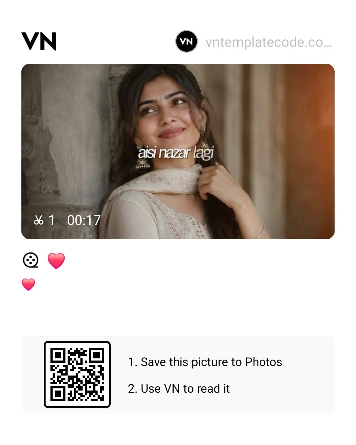 Nazar Lagi VN Template Code