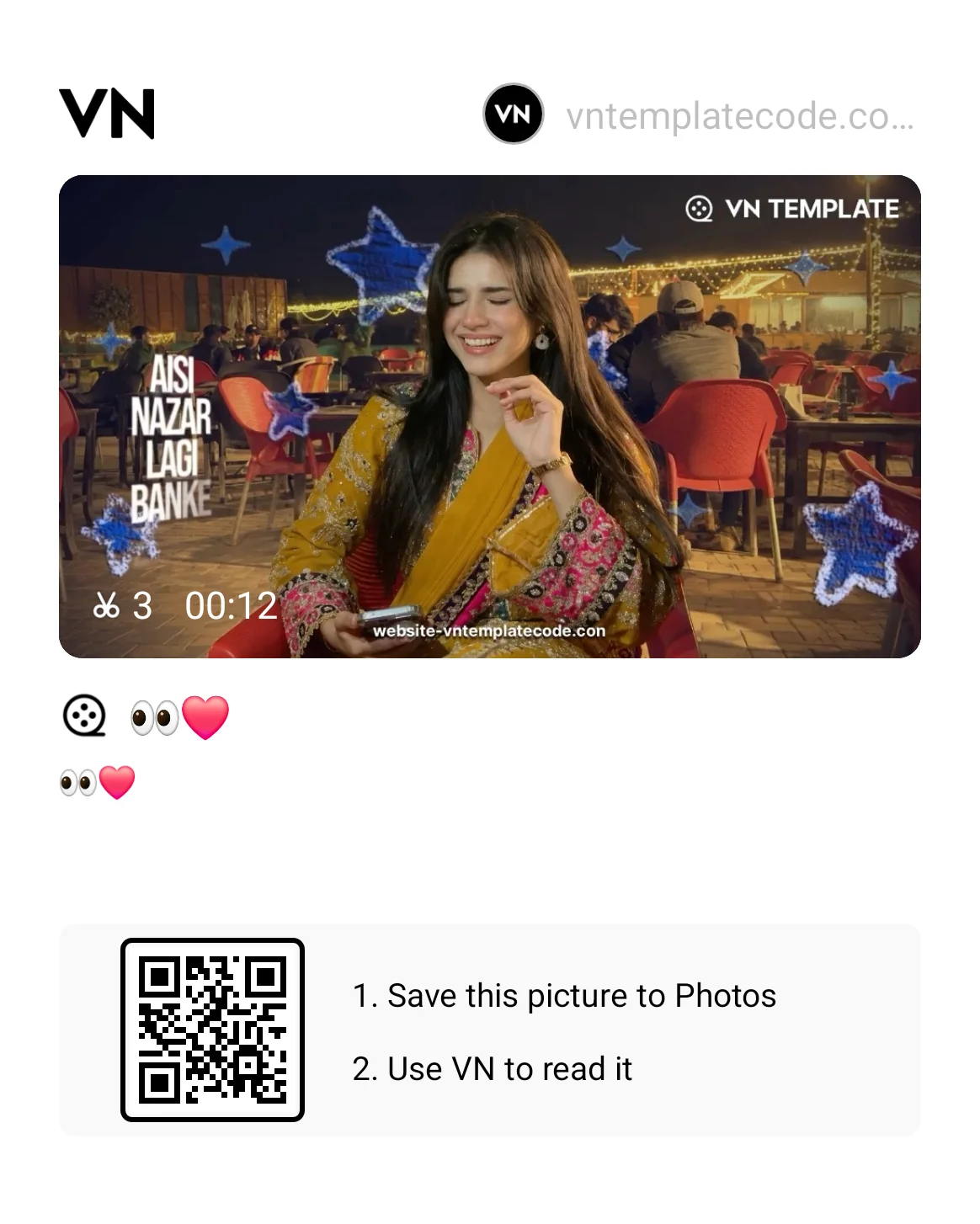Nazar Lagi VN Template Code 2