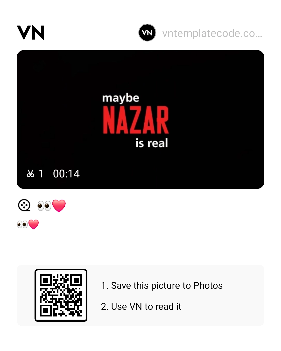 Nazar Lagi VN Template Code 3